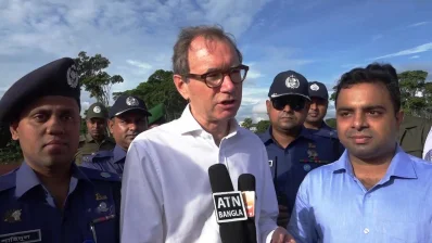 বাংলাদেশে নিযুক্ত ব্রিটিশ হাইকমিশনার রবার্ট চ্যাটারটন ডিকসন। ছবি: ইত্তেফাক