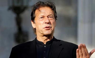 ইমরান খান। ছবি: সংগৃহীত