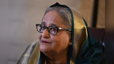 শেখ হাসিনা। ছবি: সংগৃহীত