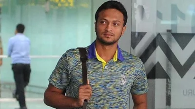 সাকিব আল হাসান। ছবি: সংগৃহীত
