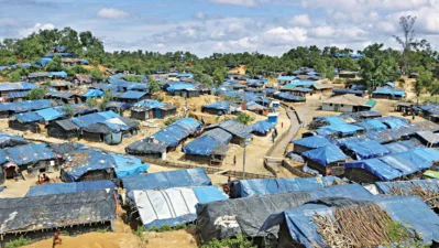 রোহিঙ্গা ক্যাম্প। ছবি- সংগৃহীত