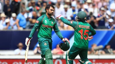মুশফিক ও তামিম