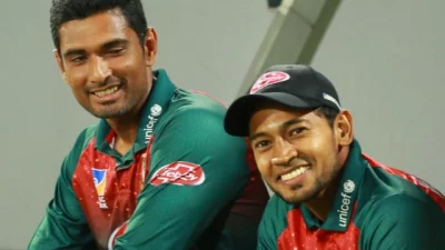মুশফিক ও রিয়াদ