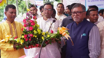 স্বাস্থ্য ও পরিবার কল্যাণ মন্ত্রী জাহিদ মালেক স্বপন। ছবি- ইত্তেফাক