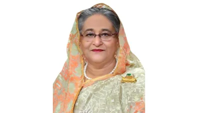 প্রধানমন্ত্রী শেখ হাসিনা।