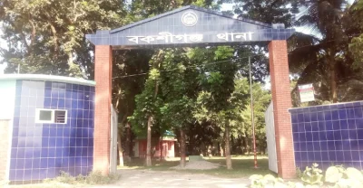 বকশীগঞ্জ থানা। ছবি- সংগৃহীত