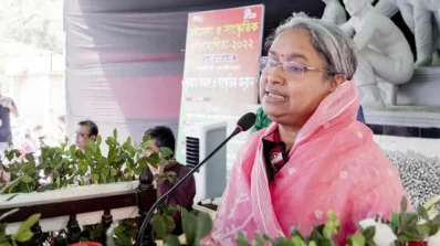শিক্ষামন্ত্রী ও আওয়ামী লীগের যুগ্ম সাধারণ সম্পাদক ডা. দীপু মনি। ছবি- সংগৃহীত