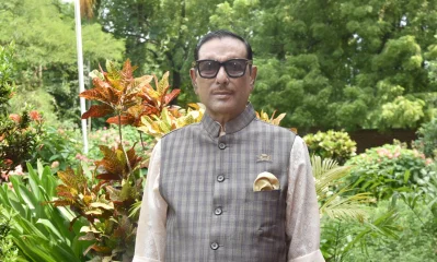 আওয়ামী লীগের সাধারণ সম্পাদক ওবায়দুল কাদের।ছবি- ফেসবুক থেকে নেওয়া