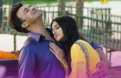 শাকিব খান ও পূজা চেরি। ছবি: সংগৃহীত