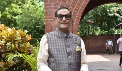 আওয়ামী লীগের সাধারণ সম্পাদক ওবায়দুল কাদের।ছবি- ফেসবুক থেকে নেওয়া