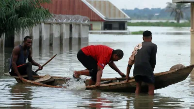 নাইজেরিয়ায় ভয়াবহ বন্যা