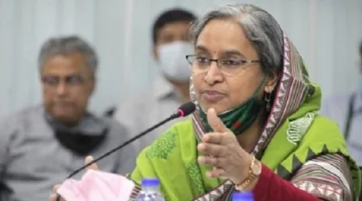 শিক্ষামন্ত্রী ও আওয়ামী লীগের যুগ্ম সাধারণ সম্পাদক ডা. দীপু মনি। ছবি- সংগৃহীত