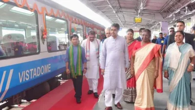 মৈত্রীসেতু&rsquo; বাংলাদেশ-ভারতের মধ্যে যোগাযোগ বাড়াতে সহায়ক বলে মন্তব্য ভারতের রাষ্ট্রপতির।