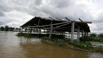 নাইজেরিয়ায় ভয়াবহ বন্যা