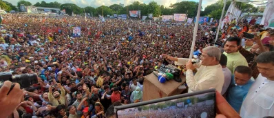 চট্টগ্রামে বিএনপির সমাবেশ। ছবি: মোস্তাফিজুর রহমান