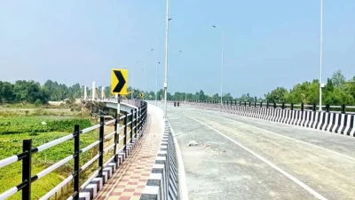 বাংলাদেশ-ভারত মৈত্রী সেতু-১। ছবি: ইত্তেফাক