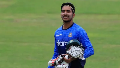 সৌম্য সরকার ছবি: সংগৃহীত