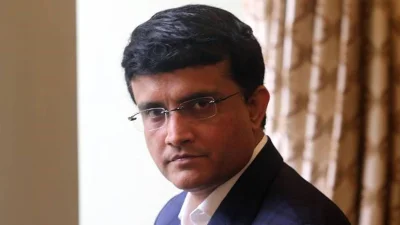 সৌরভ গাঙ্গুলি