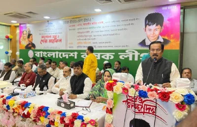 আওয়ামী লীগের সভাপতিমন্ডলীর সদস্য জাহাঙ্গীর কবির নানক। ছবি- সংগৃহীত