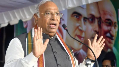 মল্লিকার্জুন খাড়গে