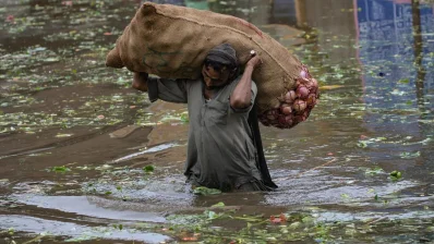পাকিস্তানে ধ্বংসাত্মক বন্যা পরিস্থিতি। ছবি: সংগৃহীত 