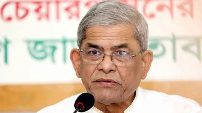 বিএনপি মহাসচিব মির্জা ফখরুল ইসলাম আলমগীর।