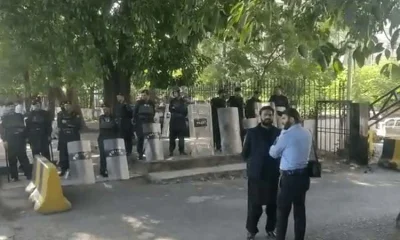 এই রায় ঘিরে ব্যাপক নিরাপত্তা নেওয়া হয়েছিল 