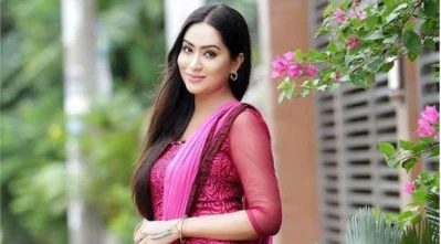  অভিনেত্রী জাকিয়া বারী মম।&nbsp;