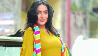  অভিনেত্রী জাকিয়া বারী মম।&nbsp;