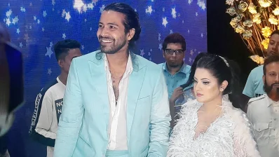 স্বামী রাজের সঙ্গে পরী