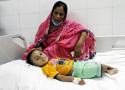 শিশু রায়হান। ছবি: সামসুল হায়দার বাদশা