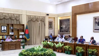 প্রধানমন্ত্রী শেখ হাসিনা