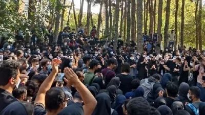 ইরানে বিক্ষোভ