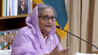 প্রধানমন্ত্রী শেখ হাসিনা