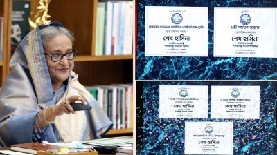 পায়রা সমুদ্রবন্দরে বেশ কয়েকটি উন্নয়ন প্রকল্পের উদ্বোধন ও ভিত্তিপ্রস্তর স্থাপন করেন প্রধানমন্ত্রী