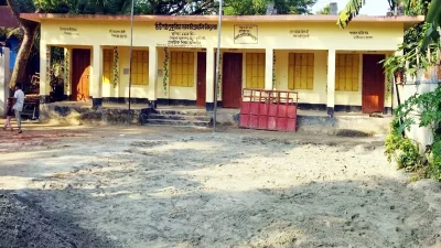 মাটি ভরাটের পর ছবি: প্রতিনিধি