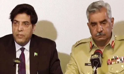সংবাদ সম্মেলনে দেশটির গোয়েন্দাপ্রধান