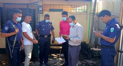 মেসার্স ইশাবা ট্রেডিং কর্পোরেশনে ভ্রাম্যমাণ আদালতের অভিযান