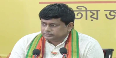 বিজেপি সভাপতি সুকান্ত মজুমদার