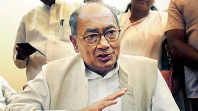 প্রবীণ কংগ্রেস নেতা দিগ্বিজয় সিং