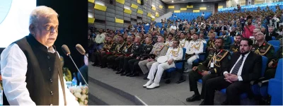 অনুষ্ঠানে প্রধান অতিথি ছিলেন স্বরাষ্ট্রমন্ত্রী