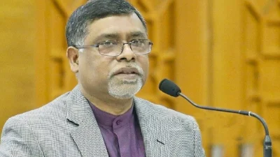 স্বাস্থ্য ও পরিবার কল্যাণমন্ত্রী জাহিদ মালেক।