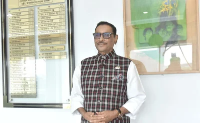 আওয়ামী লীগ সাধারণ সম্পাদক ওবায়দুল কাদের। ছবি- ফেসবুক থেকে নেওয়া