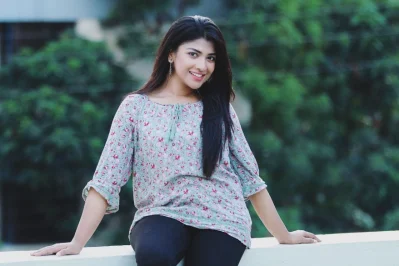 অভিনেত্রী সারিকা সাবাহ।