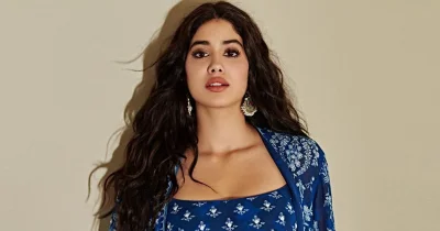 জাহ্নবী কাপুর।