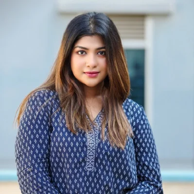 অভিনেত্রী সারিকা সাবাহ।