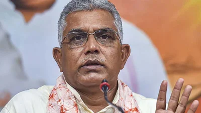বিজেপির কেন্দ্রীয় সহসভাপতি দিলীপ ঘোষ