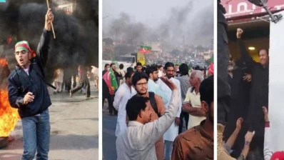 ইমরানের ওপর হামলায় প্রতিবাদে পাকিস্তানজুড়ে সহিংস বিক্ষোভ শুরু হয়েছে