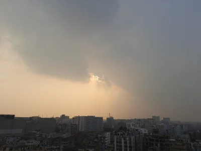 রাজধানী ঢাকা। ছবি: ইত্তেফাক