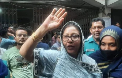 সুলতানা আহাম্মেদ। ছবি: সংগৃহীত